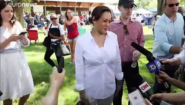 كامالا هاريس لست مليارديرة وأنسحب من سباق الرئاسة وترد على ترامب الساخر: سأراك في محاكمتك