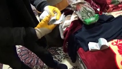 Van’da 6 ayrı operasyonda 799 kilo eroin ele geçirildi