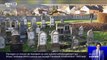 Plus de 100 tombes juives ont été profanées au cimetière de Westhoffen, dans le Bas-Rhin