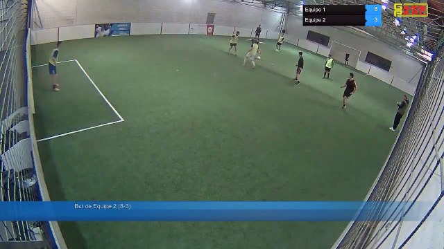 But de Equipe 2 (8-3) - Equipe 1 Vs Equipe 2 - 03/12/19 21:40 - Loisir Poitiers - Poitiers Game Parc