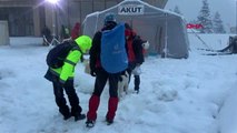 Bursa uludağ'da kaybolan 2 dağcı, 58 saattir aranıyor