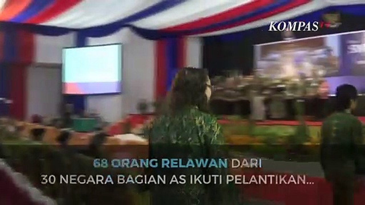 68 Relawan AS Mengajar Bahasa Inggris di Daerah Terpencil Indonesia