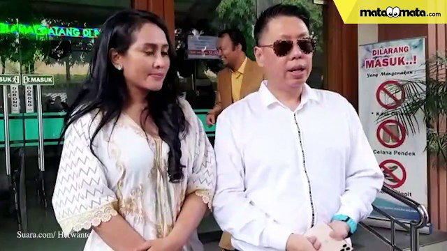 Sidang Cerai Perdana dengan Eddy Faisal, Ratu Meta Yakin Hari Ini Dapat Putusan