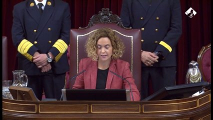 Batet destaca la importancia de la prudencia a la hora de ejercer el poder