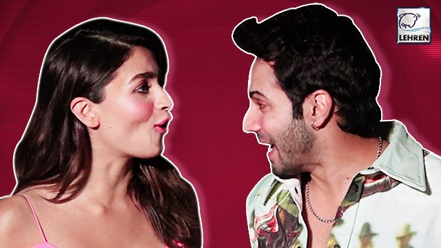 Varun Dhawan MAKES FUN Of Alia Bhatt In Media