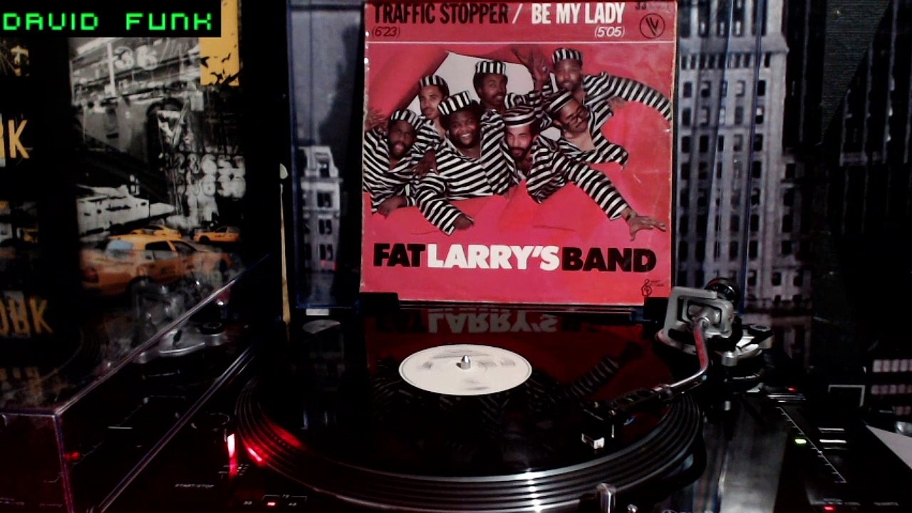 FAT LARRY'S BAND - be my lady (1982) [extended]