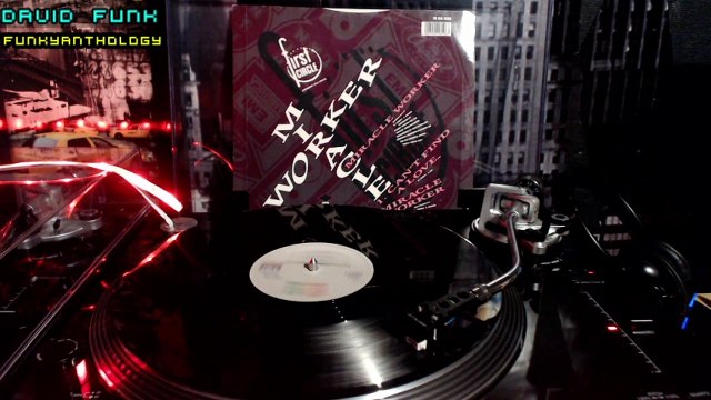 FIRST CIRCLE - miracle worker (1986) [extended mix]