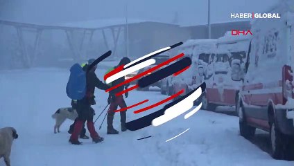 Uludağ'da kaybolan 2 dağcıdan 3'üncü günde de bir iz yok