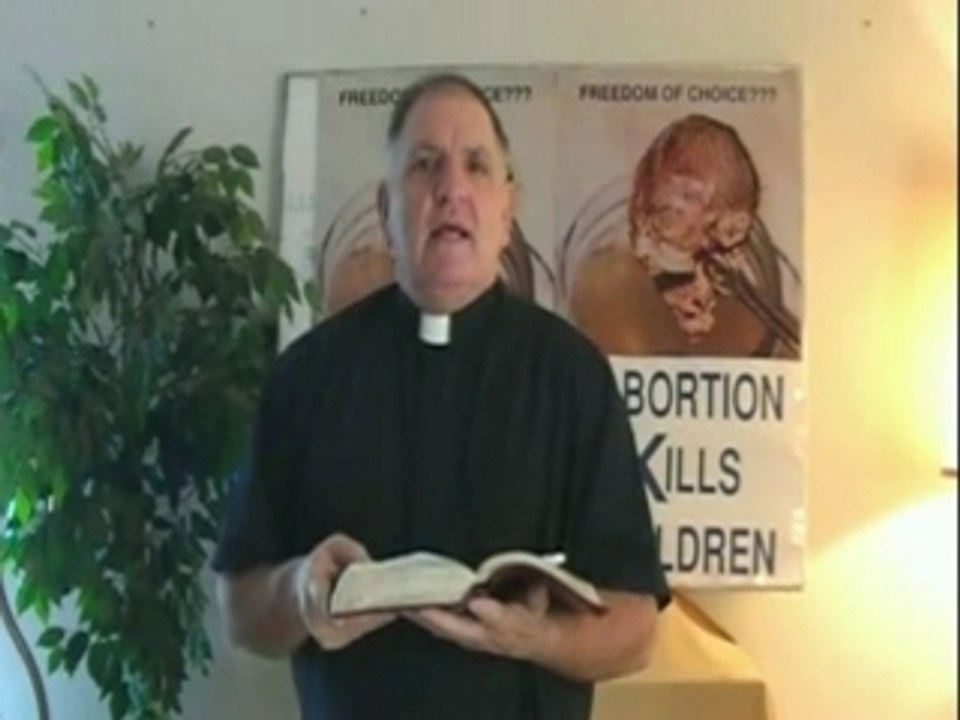 Abortion mill burned by man trying to protect his baby