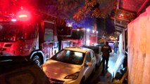 Kadıköy’de 8 katlı binada yangın paniği