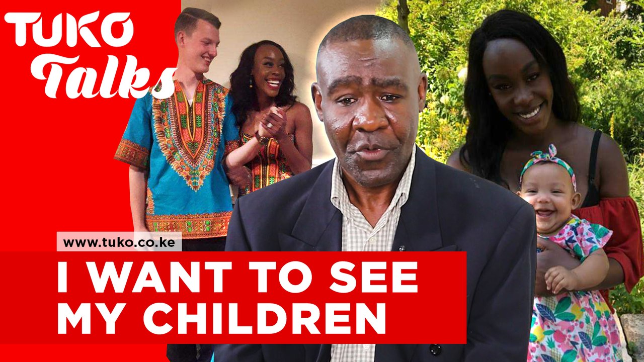 My wife took my children away from me 17 years ago | Tuko TV
