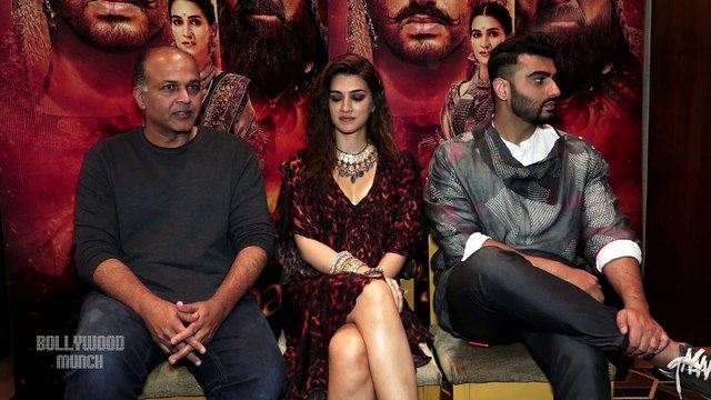 Arjun Kapoor, Kriti Sanon and Director Ashutosh Gowariker talk about Panipat
