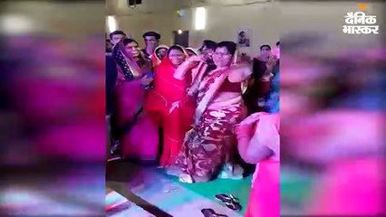 मंत्री इमरती देवी का डांस वीडियो वायरल