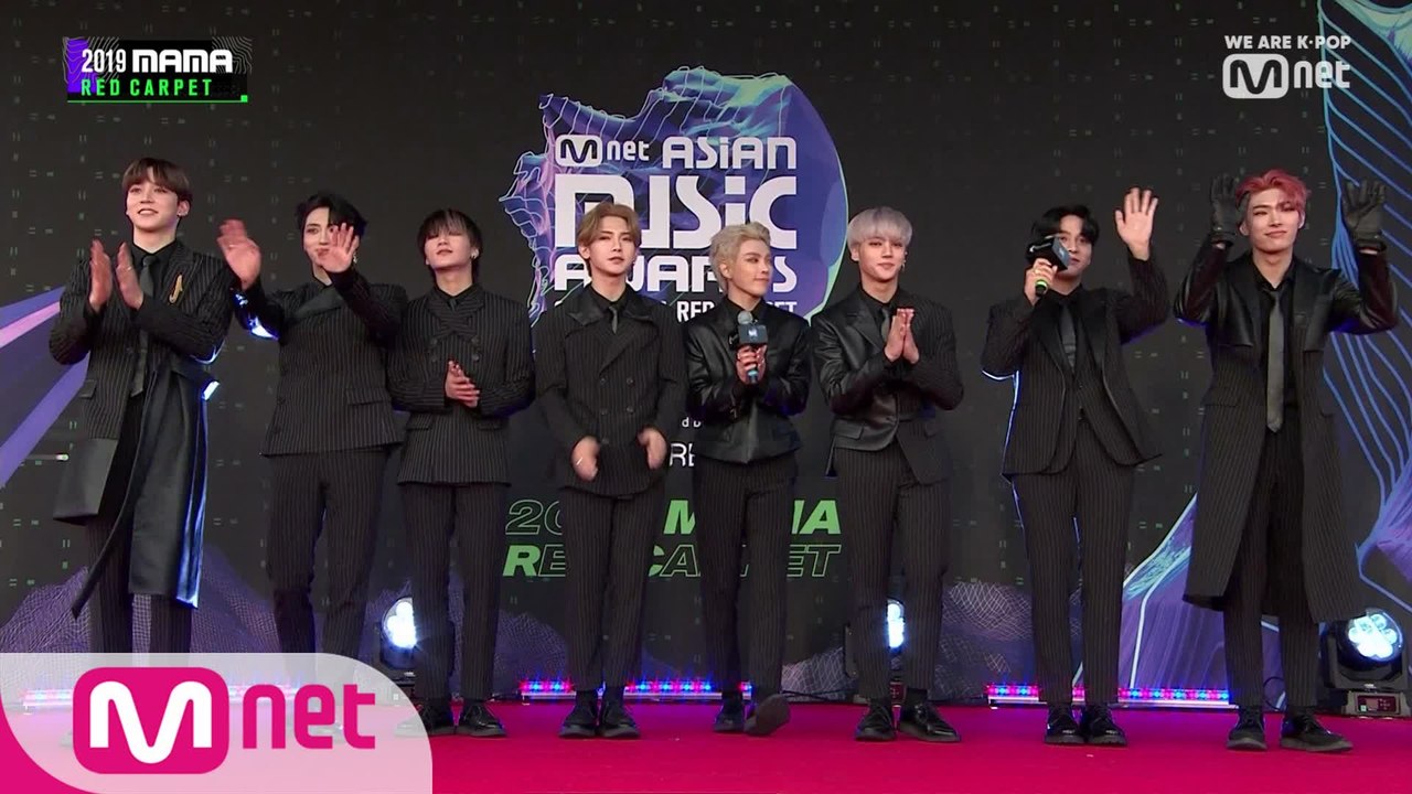 [2019 MAMA] Red Carpet with ATEEZ(에이티즈)