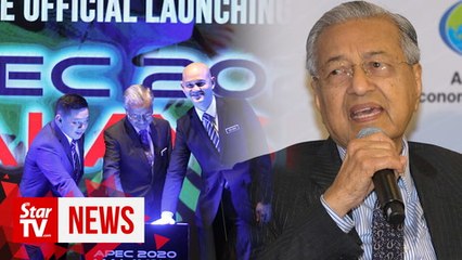 Dr M: Apec countries decided not necessary to hold meeting in US