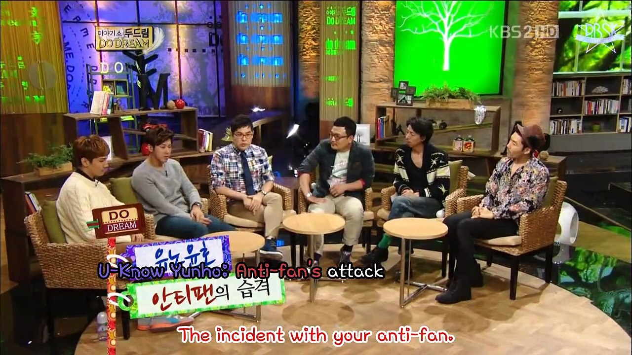 121014 TVXQ on Do Dream 2