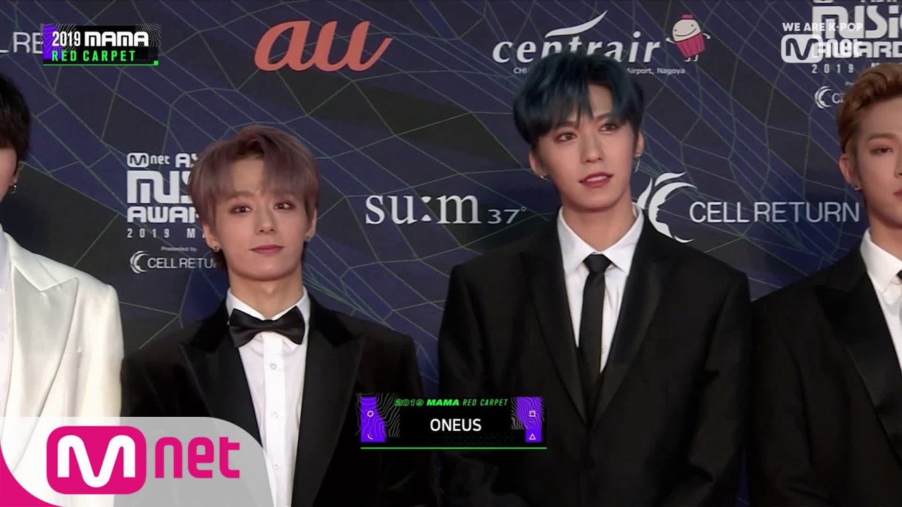 [2019 MAMA] Red Carpet with ONEUS(원어스)
