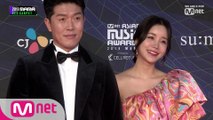 [2019 MAMA] Red Carpet with Kim Byung Hyun(김병현) & Yoon Jin Yi(윤진이)