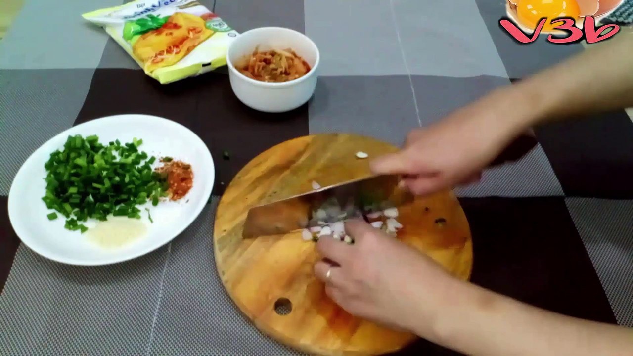 BÁNH KIM CHI Cách Làm Nhanh Gọn Đơn Giản