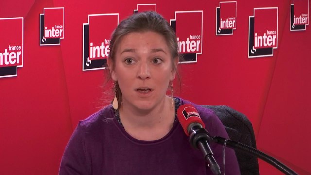 Mathilde Imer, du comité de gouvernance de la convention citoyenne sur le climat : Arrêter de prendre l'avion n'est pas suffisant mais c'est symbolique. On ne veut plus d'un monde où on nous vend beaucoup de biens, peu de joie et beaucoup de peur