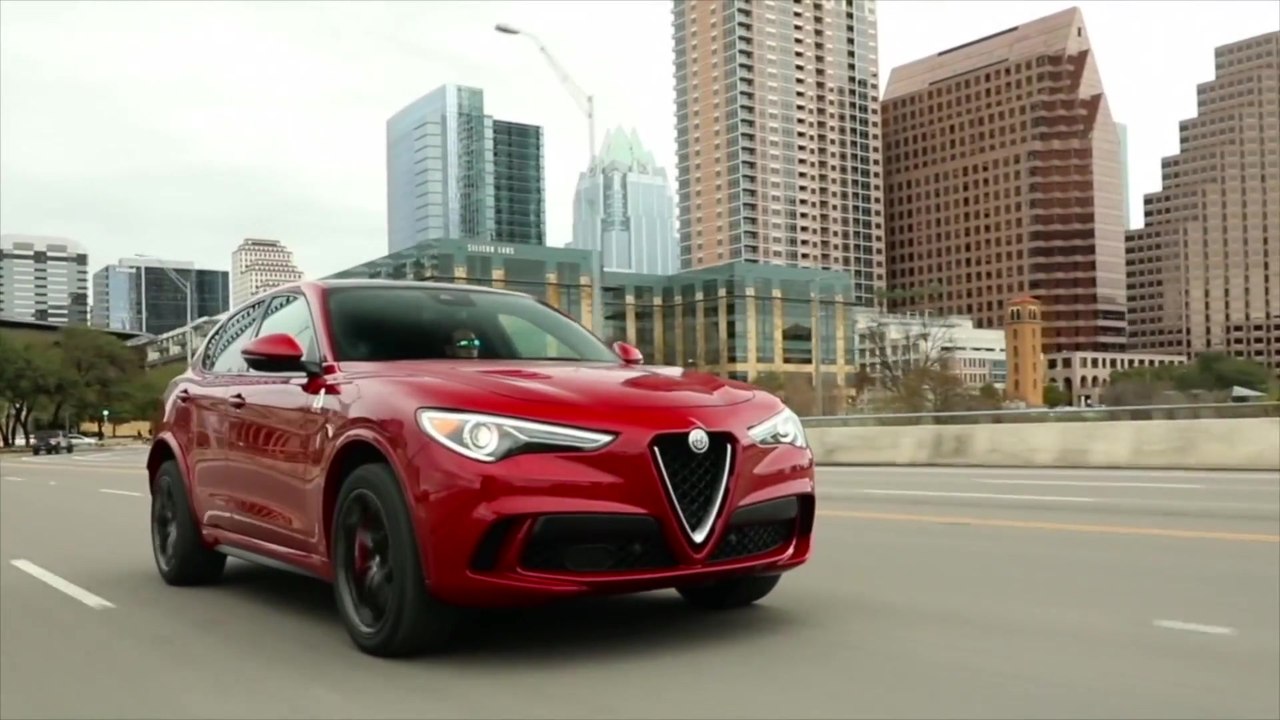 Alfa Romeo Stelvio Quadrifoglio ist 'Sportscar des Jahres'