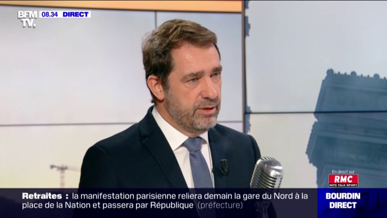 Christophe Castaner dénonce "la haine à l'état pur" après qu'un cimetière juif a été profané en Alsace