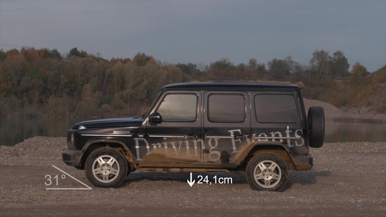 Mercedes G-Klasse Offroad Training – Mercedes Driving Events