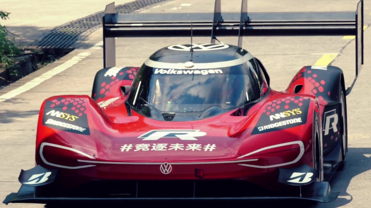 Volkswagen ID.R - „Auf dem Weg in ein neues Rennzeitalter”