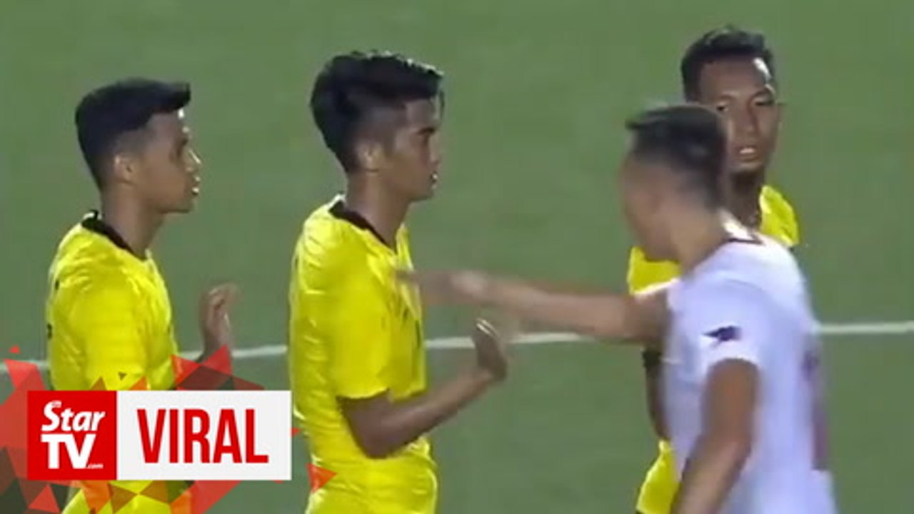 SEA Games: P’pines’ Justin Baas slammed for disgraceful behaviour towards M’sian football team