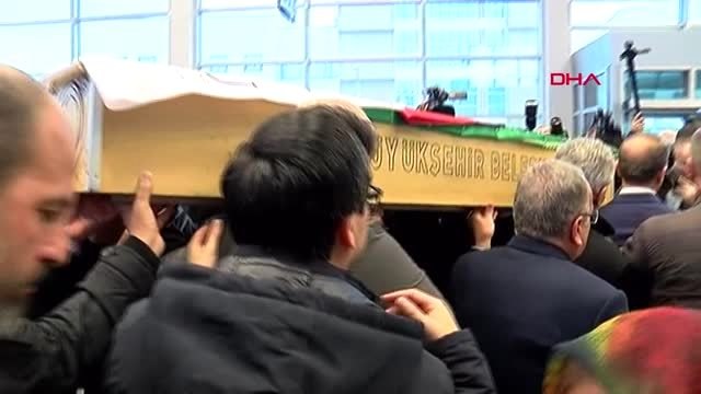 Ordu bıçaklı saldırıda hayatını kaybeden balerin ceren özdemir için tören-2