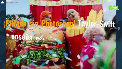 ¡Pillada sin Photoshop! Taylor Swift enseña esto ¡y los paparazzi la fotografían!