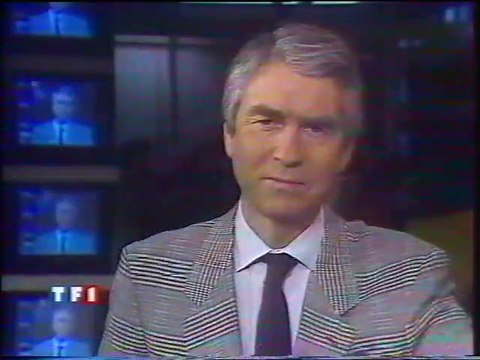 TF1 - 14 Mai 1990 - Teaser, JT Nuit (Jean-Claude Narcy), début Minuit Sport (Sophie Lafortune)