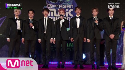 [2019 MAMA] Red Carpet with WayV(웨이비)