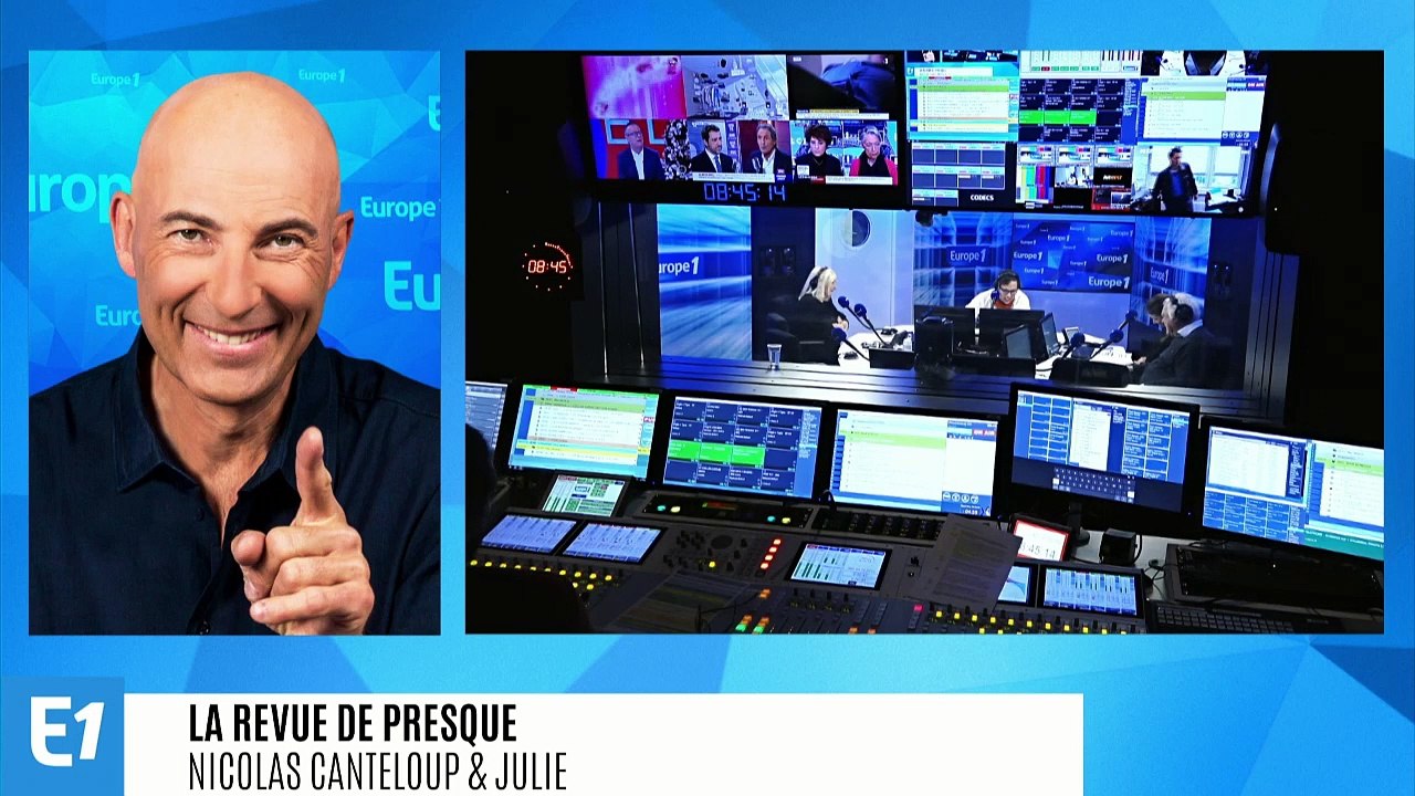 Monsieur Régis de la SNCF : "Je me sens comme Didier Deschamps à la veille de la Coupe du monde !" (Canteloup)