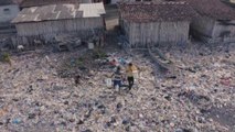 Plastic waste in Indonesia threatens fish stocks
