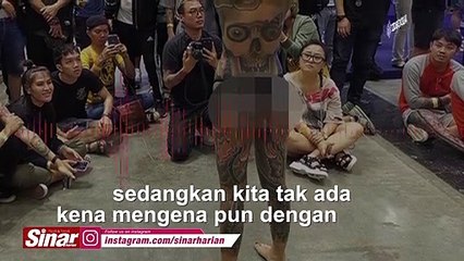 Expo tatu, taktik serang kerajaan: Mujahid