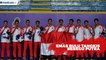 Regu Putra Bulu Tangkis Indonesia Raih Medali Emas