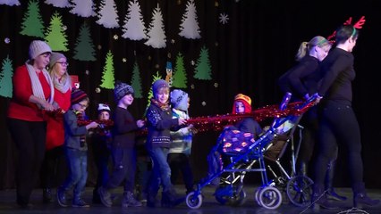 Fogyatékkal élők téli találkozója Lentiben • 2019