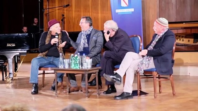 Napoli - Al Teatro San Carlo, il maestro Paolo Conte (03.12.19)