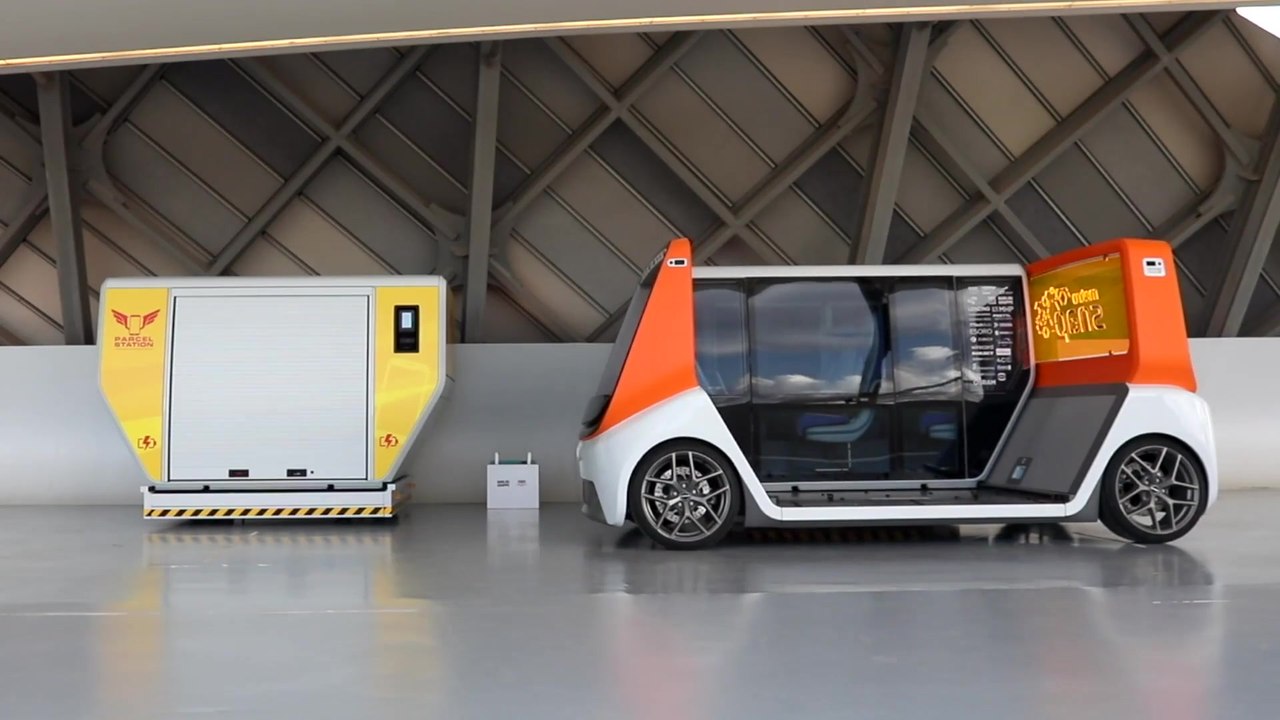 Rinspeed’s MetroSnap displays innovative solution for the key question of modular vehicle systems