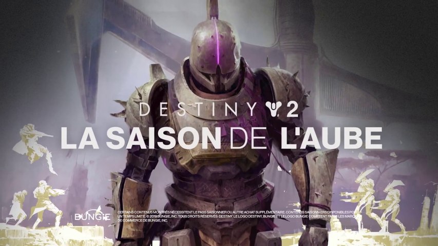 Destiny 2 : Bastion des Ombres - Bande-annonce de la Saison de l'Aube -  Vidéo Dailymotion