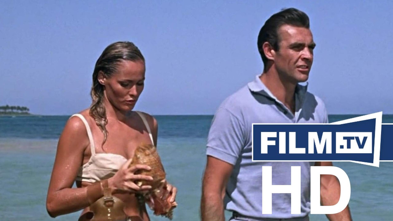 James Bond 007 Jagt Dr. No Trailer Deutsch German (1962)