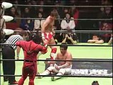 Kikuchi & Kanemaru vs. Liger & Kanemoto (01-26-03)