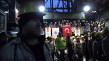 Gazetecilerden 'Dünya Madenciler Günü'nde bir ilk
