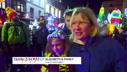 The Leamington Spa Lantern Parade!