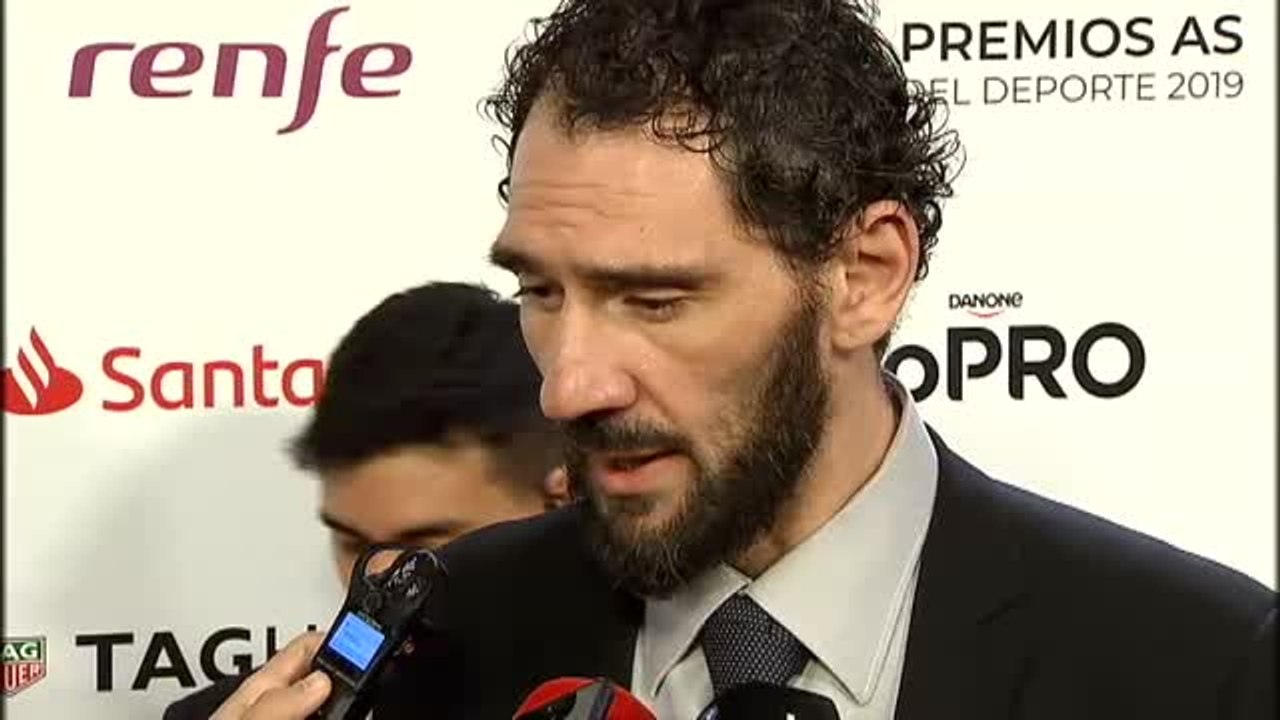 Garbajosa sobre Pau Gasol: "Me consta que ha hecho todo lo posible y lo imposible para recuperarse"