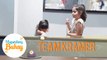 Kendra at Scarlett show off  their billiard skills | Magandang Buhay