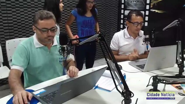 Acompanhe AO VIVO o programa Cidade Notícia - Líder FM (33)