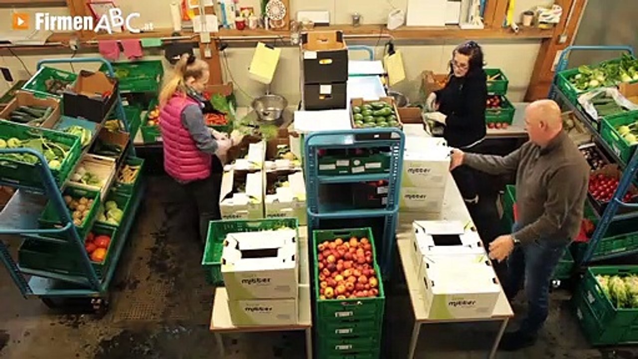 Biokiste Biomitter GmbH in Breitenfurt im Bezirk Mödling - Bioprodukte, Biogemüse & Gemüsekisten