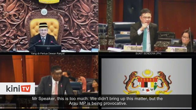 Shahidan accuses DAP of being a communist supporter